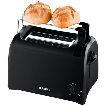 Krups ProAroma тостер з гратами для підсмажування -55%