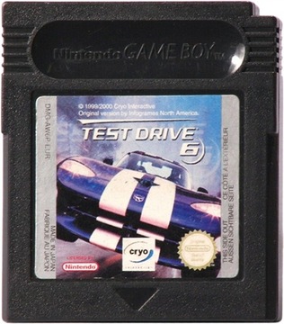 Test Drive 6-GAME BOY COLOR GBC-Сем картридж PAL