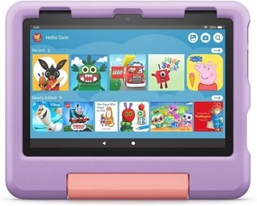 Планшет Amazon Fire 8 Kids, от 3 до 7 лет, 32 ГБ