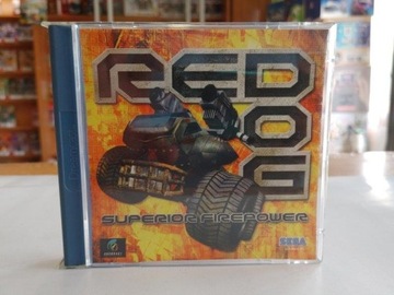 RED DOG SUPERIOR FIREPOWER (SEGA DREAMCAST)