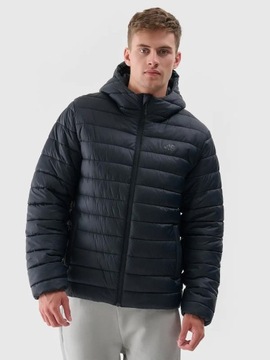 Мужская куртка 4F Зимняя переходная с капюшоном стеганая куртка M484 R. XXL