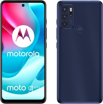 Смартфон MOTOROLA Moto G60s 6 / 128GB 6.8 " 120Hz