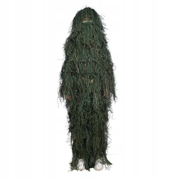 КОМПЛЕКТ ОДЕЖДЫ ДЛЯ МАСКИРОВКИ GHILLIE WOODLAND