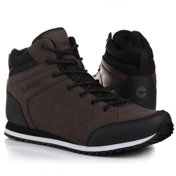 Чоловічі зимові черевики HI-Tec Arnel Mid Dark Brown