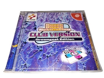 Dance Dance Revolution Club Version / NTSC - J / DC