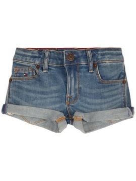 Шорты TOMMY JEANS детские джинсовые короткие 80