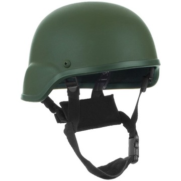 Военный шлем Mil-Tec Us Fiber Helmet olive