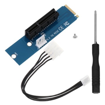 SSD до PCIe адаптер NGFF Solid State Multiplier