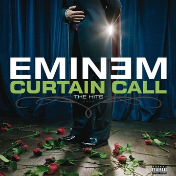 EMINEM-Curtain Call The Hits CD найкращі хіти новий фільм