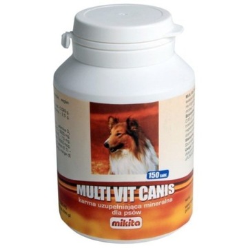 Multi Vit Canis 150 таблеток витамина для собак