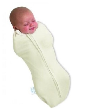 Летний спальный мешок для младенцев хлопок / спандекс 2,3 - 4,5 кг / 1-2 м