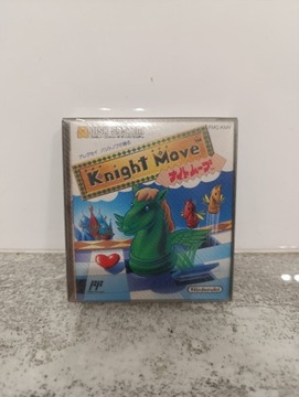 Knight Move Famicom Disk System FDS Nintendo