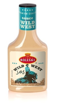 Roleski Wild West майонезный соус с копченой солью и копченым сахаром 310 г