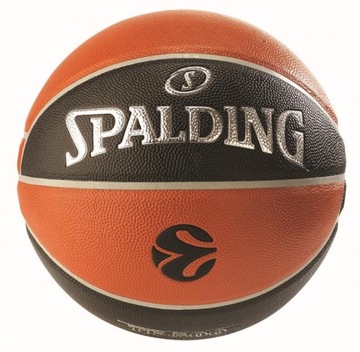 М'яч для баскетболу Spalding TF - 500 баскетбольної Євроліги р. 7