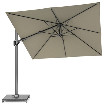 Садовый зонт Voyager T2 - 2,7x2 , 7M-серо-бежевый