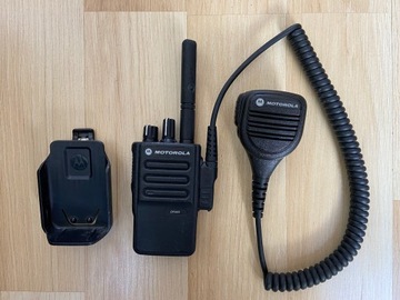 Motorola DP3441 UHF профессиональное радио DMR MotoTRBO