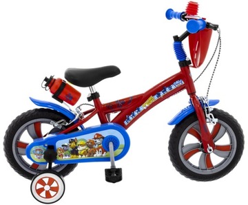 Детский велосипед Щенячий патруль 12 2-4 лет колеса