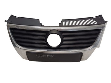 VW PASSAT B6 05- GRILL GRIL ATRAPA 3C0853651