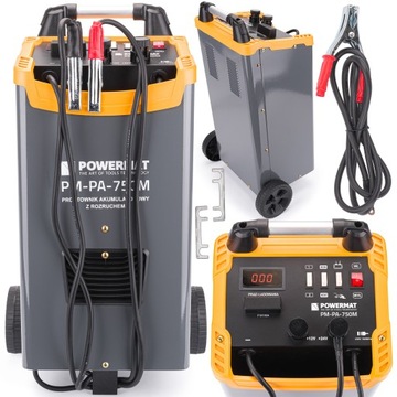 Акумуляторний випрямляч з пуском 700A 12 / 24V