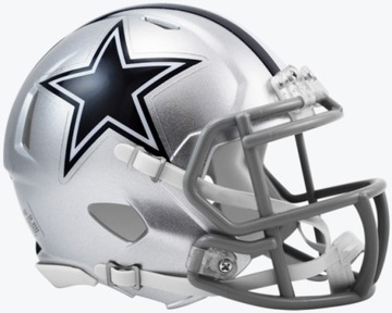 Шолом Dallas Cowboys Mini Speed Mini