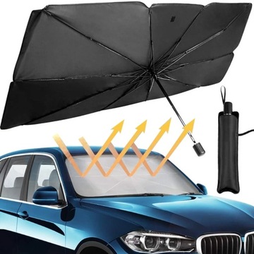 УФ - зонт для автомобиля солнцезащитный козырек L