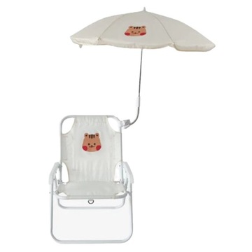Foldable Beach Chair with UPF 50 + Umbrella