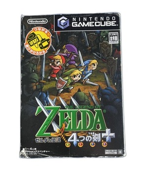 Zelda Four Swords Adventures NTSC-J
