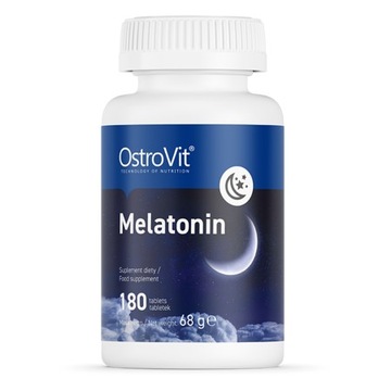 Островит мелатонин 1 мг x 180 для хорошего сна