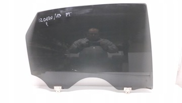 INFINITI FX35 FX45 SZYBA PRAWA TYLNA / 43R-006709