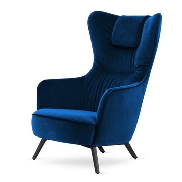 Кресло skive velvet earchak скандинавское удобное