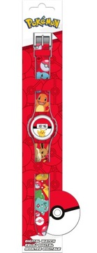 Цифровые часы Pokemon KE02 ECO POK4374 Kids Euroswan