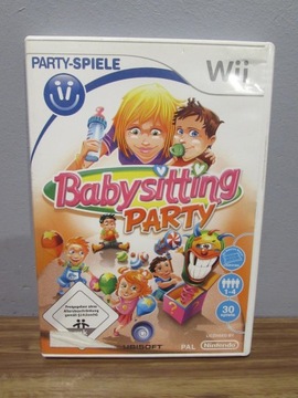WII Babysitting Party Wii Nintendo wii игра