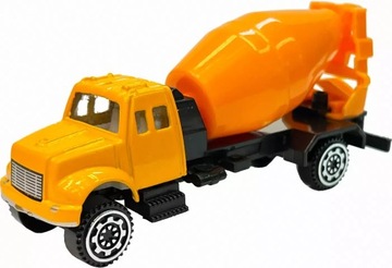 Строительный автомобиль игрушечный автомобиль игрушки дети бетономешалка коробка передач 1:64