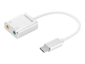 SANDBERG 136-26 Sandberg адаптер USB - C-Sound Link