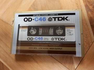 TDK OD-C46 кассета