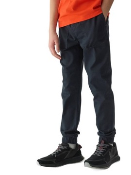 ШТАНИ ДЛЯ ХЛОПЧИКІВ 4F JOGGERS KIDS ПОВСЯКДЕННА ТКАНИНА БАВОВНА 152
