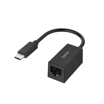 ETHERNET-АДАПТЕР GIGABIT USB 3.1 TYPE C / HAMA
