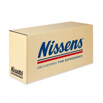 Nissens 90705 радіатор масла, масло двигунний