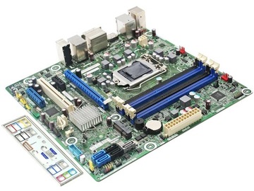 Материнская плата Intel DQ77MK LGA1155 mATX Q77 32GB