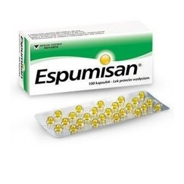 ESPUMISAN 40 мг-100 капсул