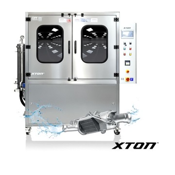 Машина для очистки фильтров DPF EURO6 KAT XTON