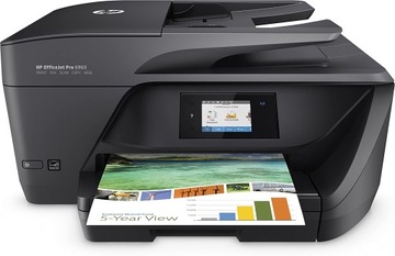 МФУ цветной принтер HP OfficeJet 6960 903 XL WiFi