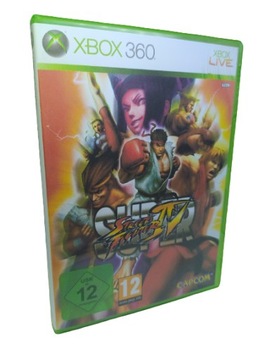 Super Street Fighter IV XBOX 360 NTSC