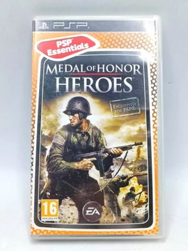 PSP MEDAL OF HONOR HEROES / БОЙОВИК