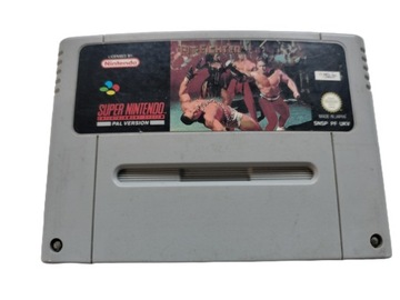 PIT FIGHTER SNES NINTENDO ENG
