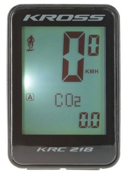 Велокомп'ютер провідний KROSS KRC218