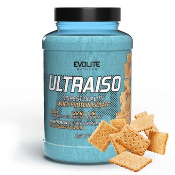 EVOLITE ULTRAISO 900 ИЗОЛЯТ WPI WHEY ISOLATE WPI90