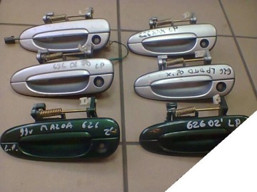 MAZDA 626 97-02 KLAMKA ZENĘTRZNA LEWA PRZEDNIA - LEWY PRZÓD