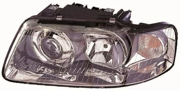 Фара передних фар 441-1160r-LD-EM / DEP