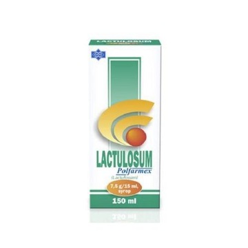 Lactulosum Polfarmex сироп 7,5 г/15 мл - 150 мл